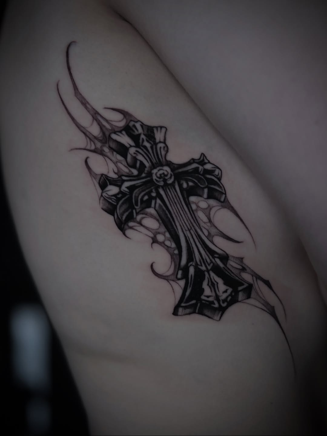 Tatuaż wykonany w Under Zone Tattoo Studio Jelenia Góra — praca nr 48