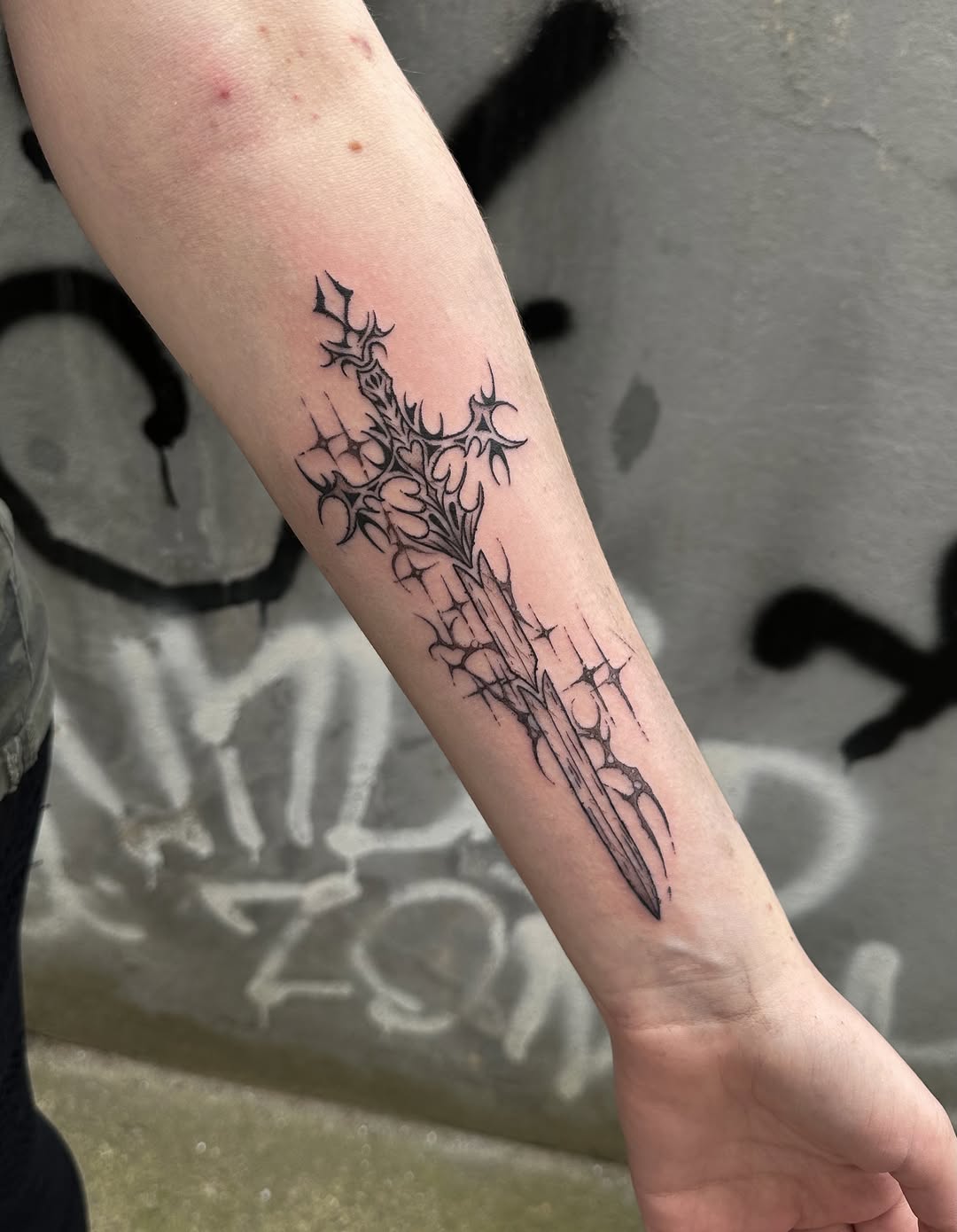 Tatuaż wykonany w Under Zone Tattoo Studio Jelenia Góra — praca nr 50