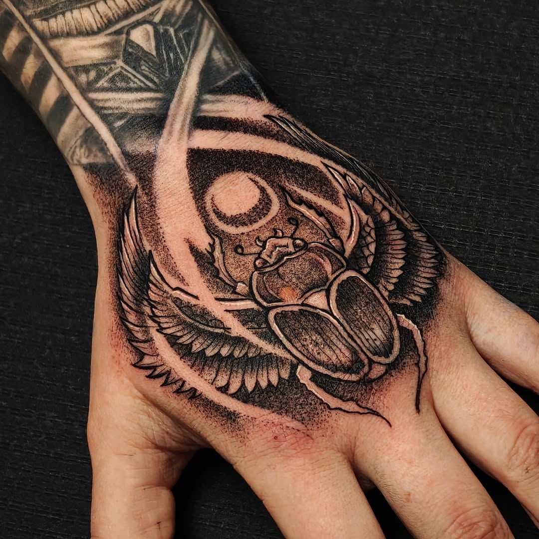 Tatuaż wykonany w Under Zone Tattoo Studio Jelenia Góra — praca nr 53