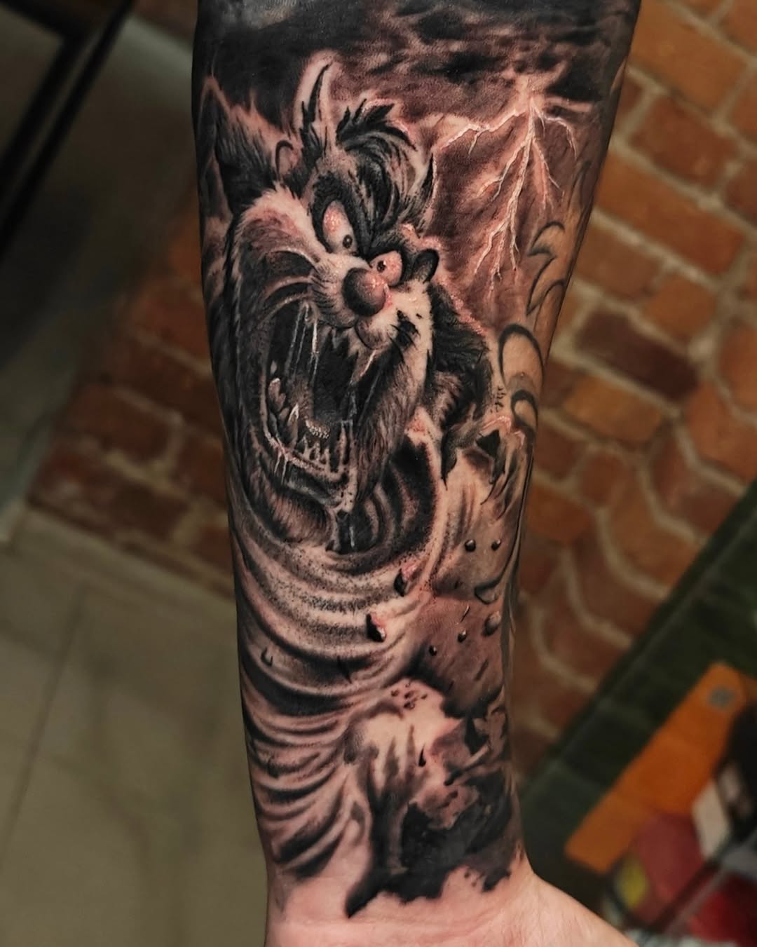 Tatuaż wykonany w Under Zone Tattoo Studio Jelenia Góra — praca nr 54
