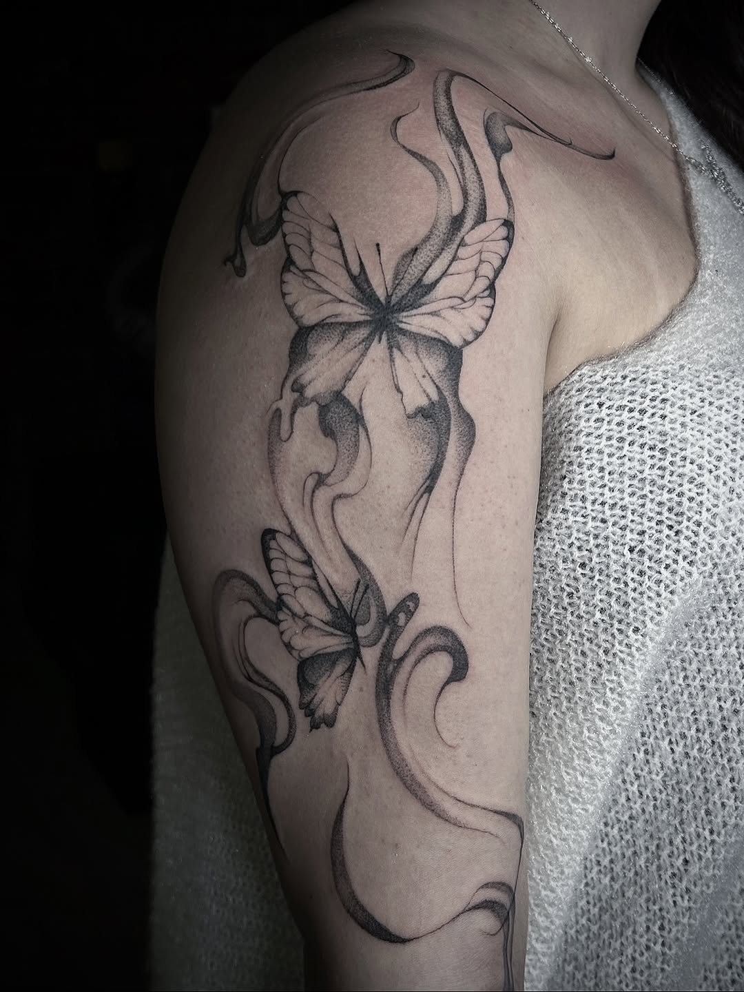 Tatuaż wykonany w Under Zone Tattoo Studio Jelenia Góra — praca nr 55