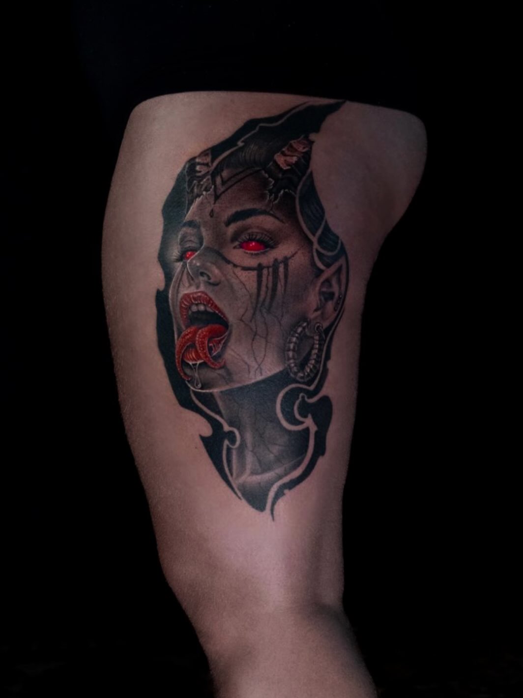 Tatuaż wykonany w Under Zone Tattoo Studio Jelenia Góra — praca nr 56