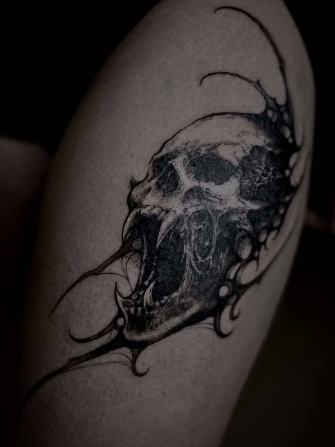 Tatuaż wykonany w Under Zone Tattoo Studio Jelenia Góra — praca nr 62