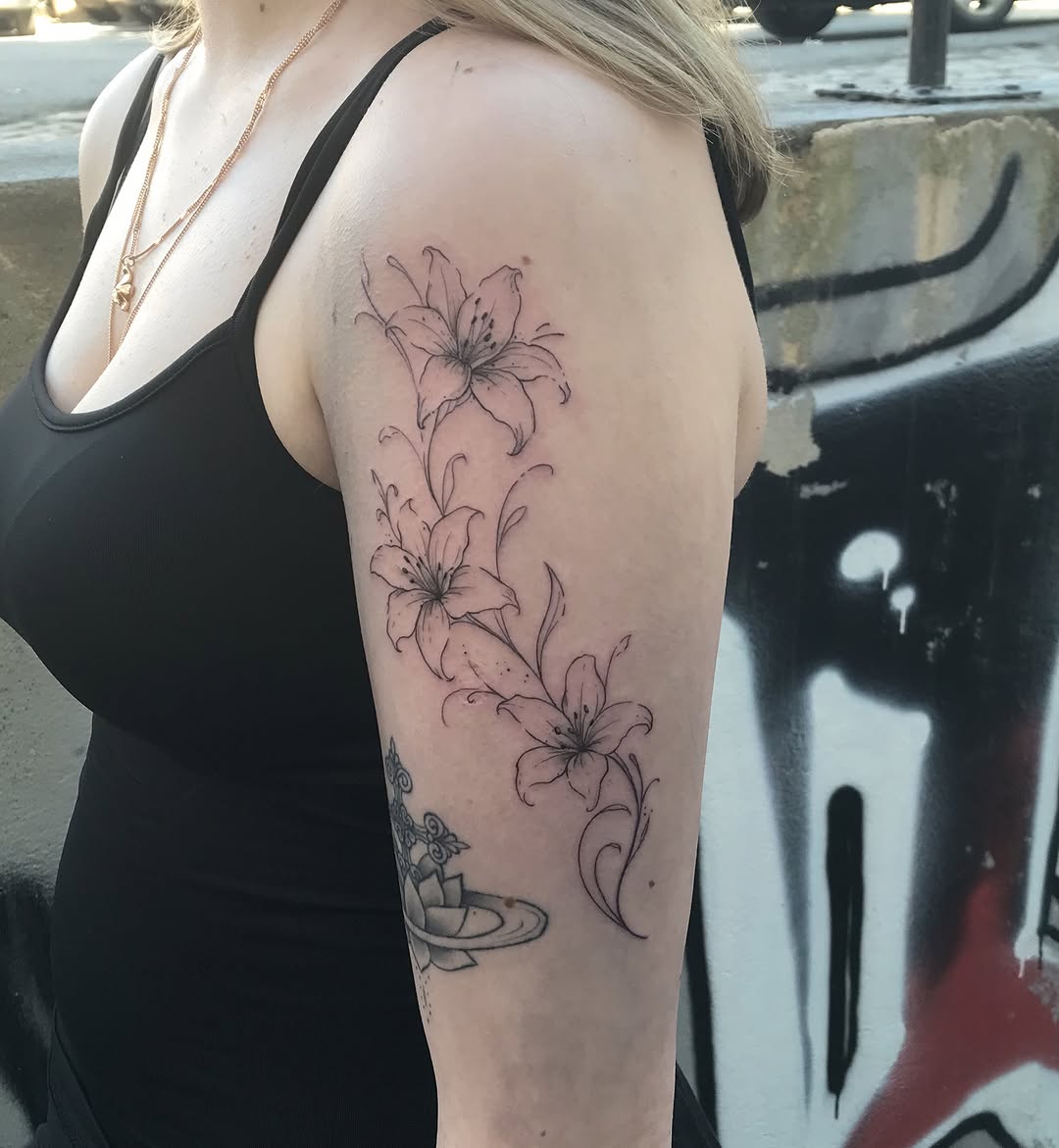 Tatuaż wykonany w Under Zone Tattoo Studio Jelenia Góra — praca nr 64