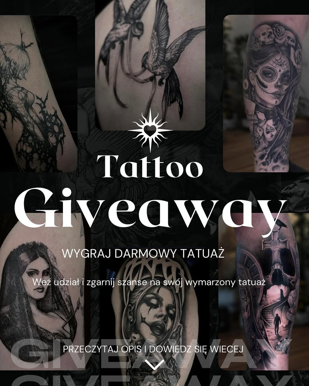Tatuaż wykonany w Under Zone Tattoo Studio Jelenia Góra — praca nr 65