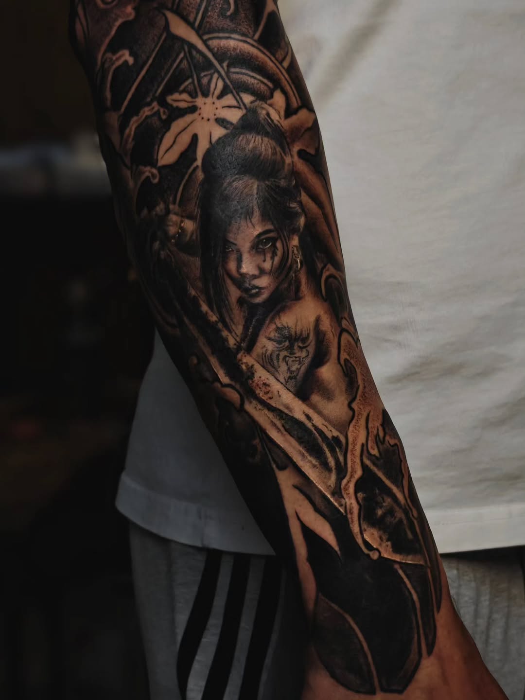Tatuaż wykonany w Under Zone Tattoo Studio Jelenia Góra — praca nr 68