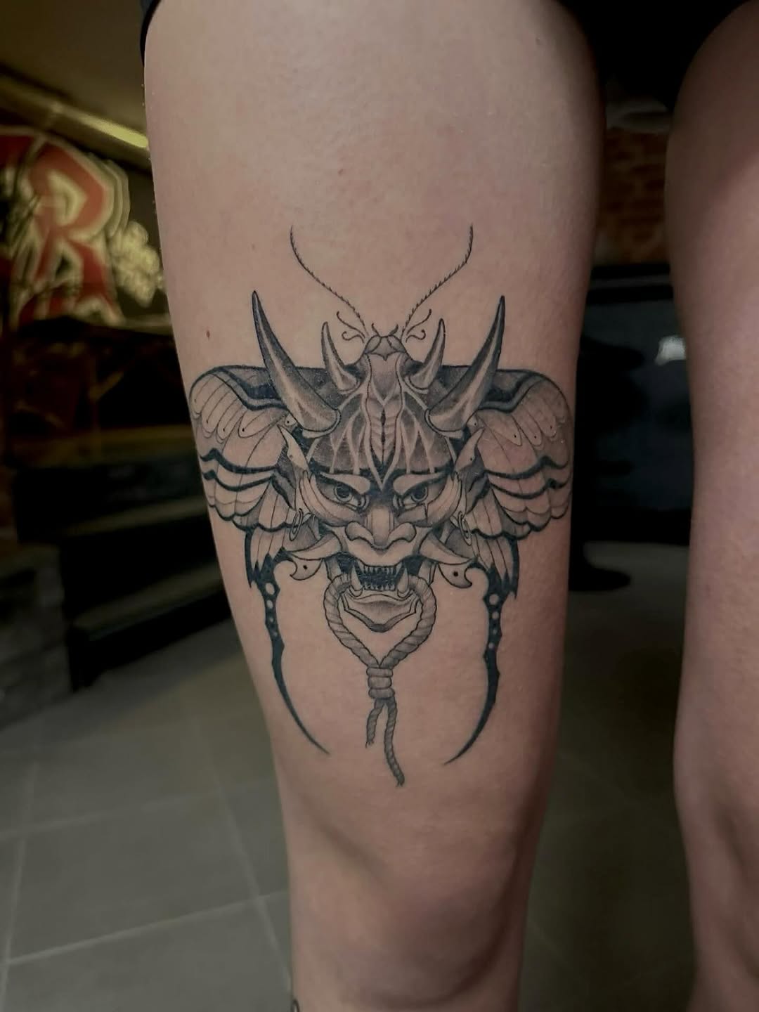 Tatuaż wykonany w Under Zone Tattoo Studio Jelenia Góra — praca nr 69