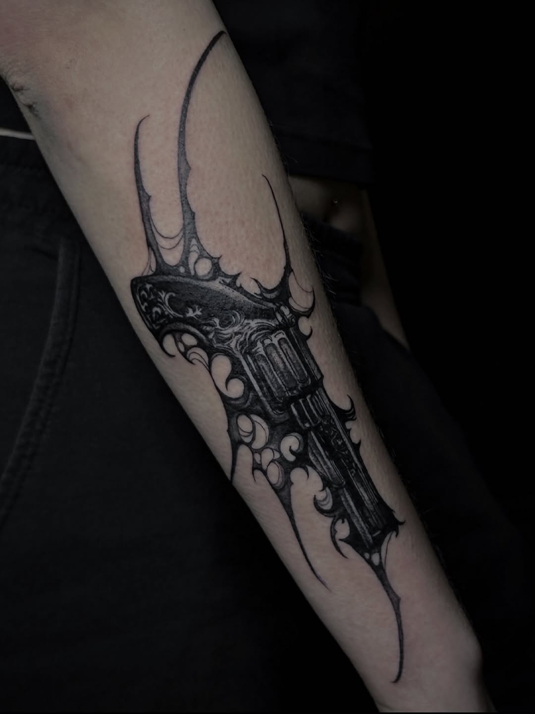 Tatuaż wykonany w Under Zone Tattoo Studio Jelenia Góra — praca nr 71