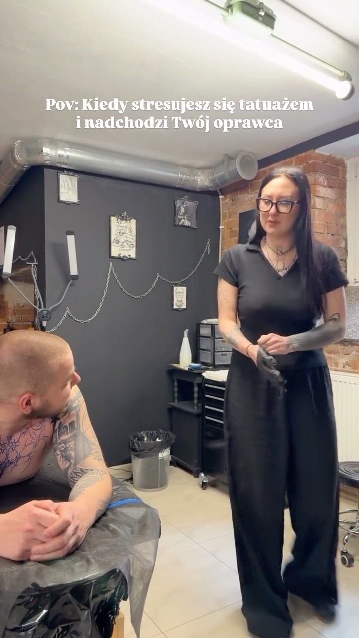 Tatuaż wykonany w Under Zone Tattoo Studio Jelenia Góra — praca nr 76