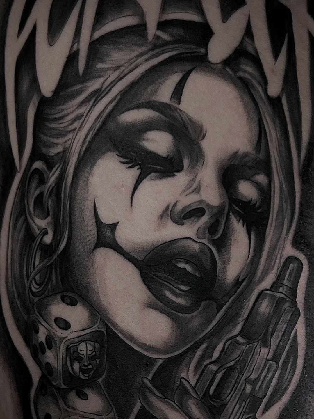 Tatuaż wykonany w Under Zone Tattoo Studio Jelenia Góra — praca nr 84
