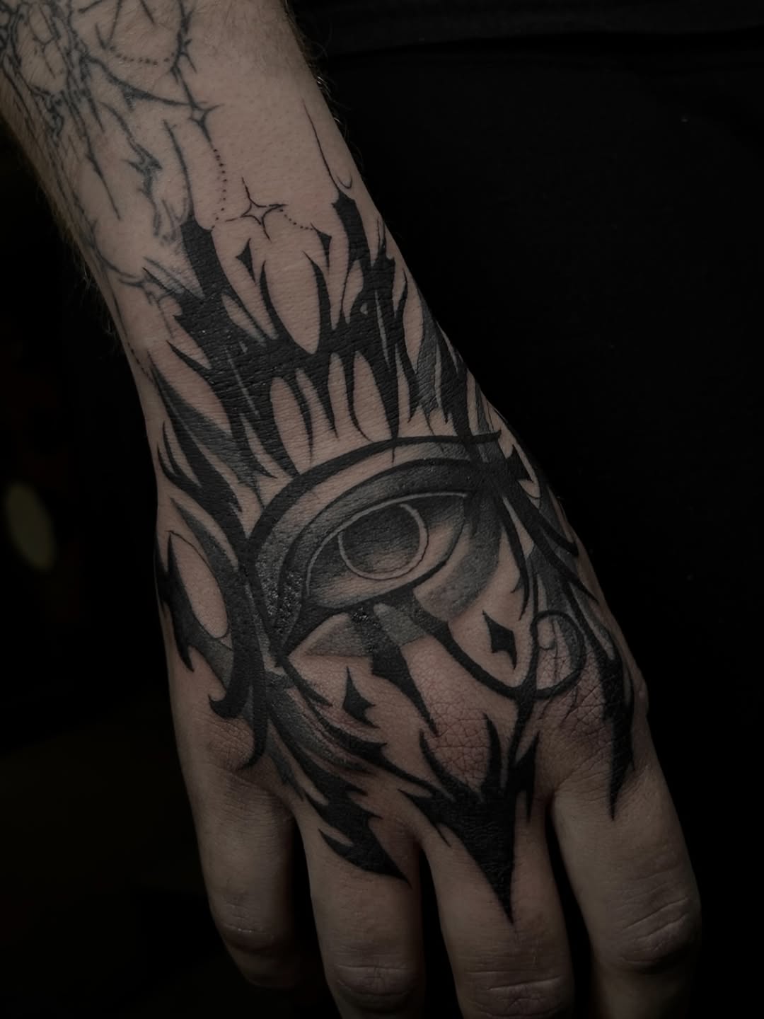 Tatuaż wykonany w Under Zone Tattoo Studio Jelenia Góra — praca nr 86