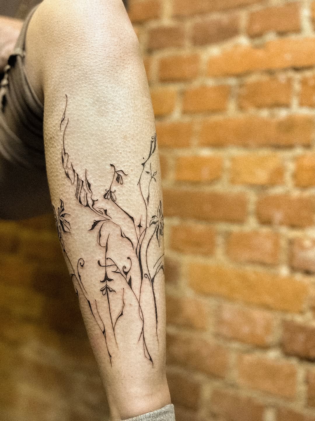 Tatuaż wykonany w Under Zone Tattoo Studio Jelenia Góra — praca nr 87