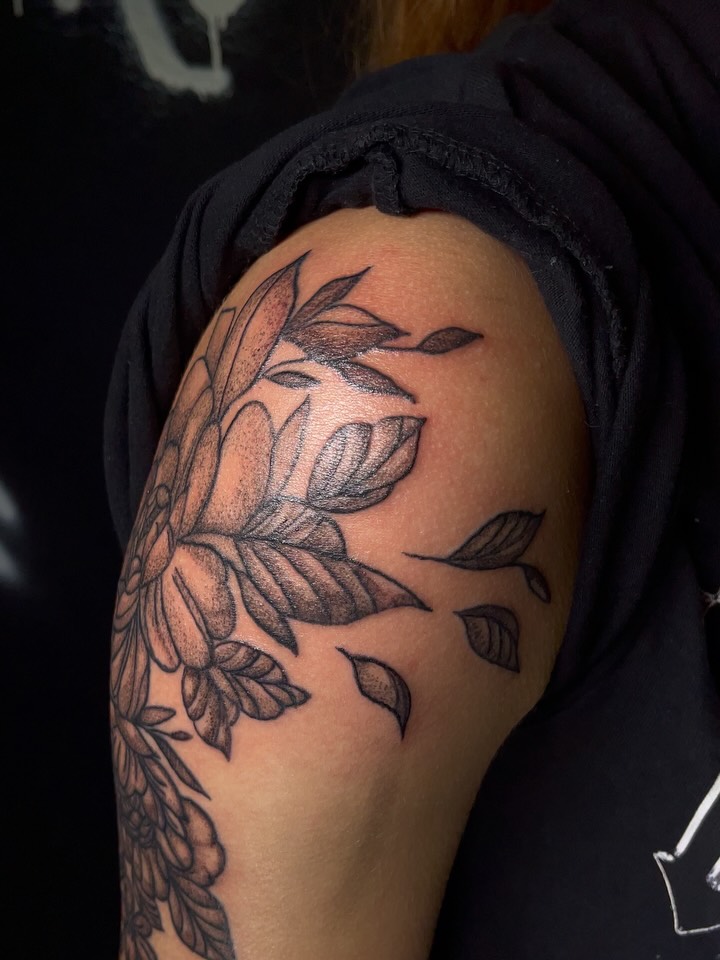 Kamkilla Tattoo work 5