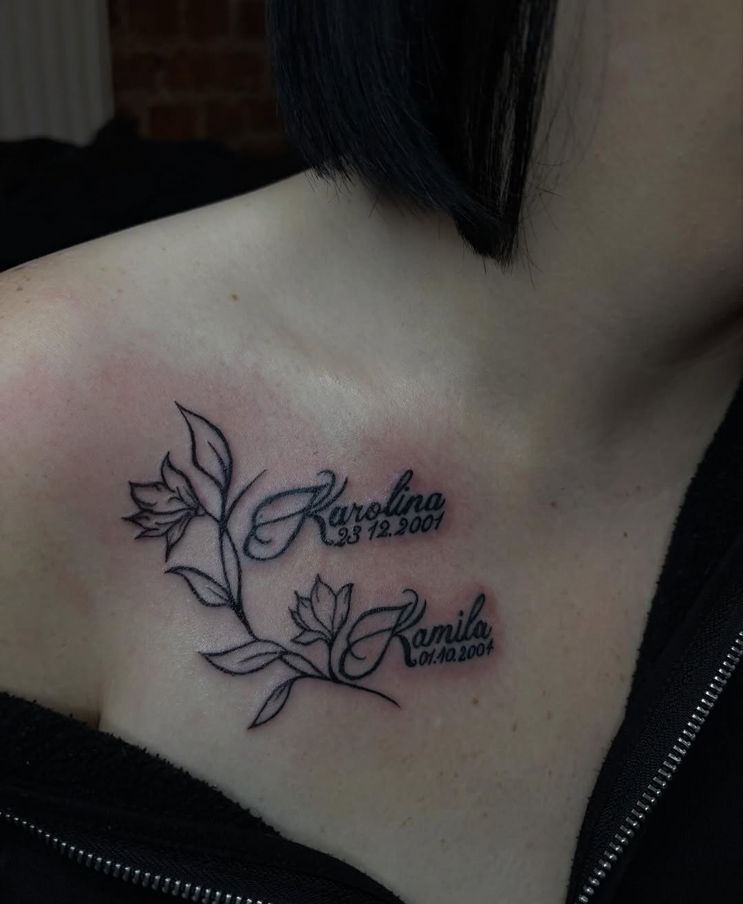 Kamkilla Tattoo work 7
