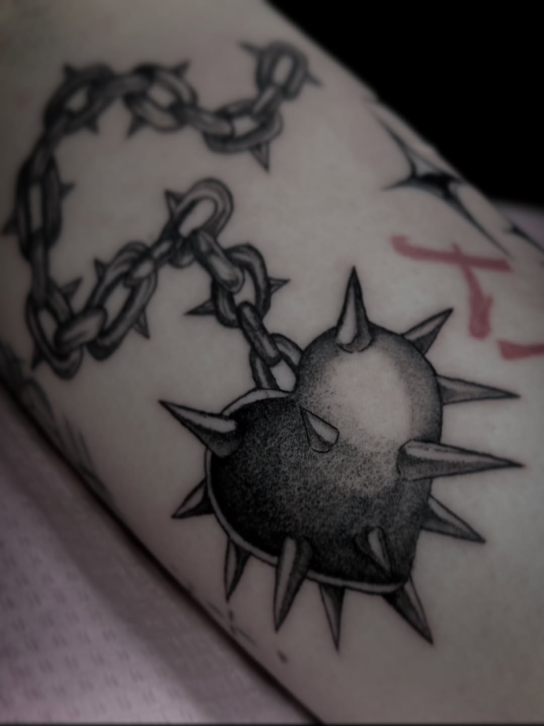 Pogorzelisko Tatts dodatkowa praca 1