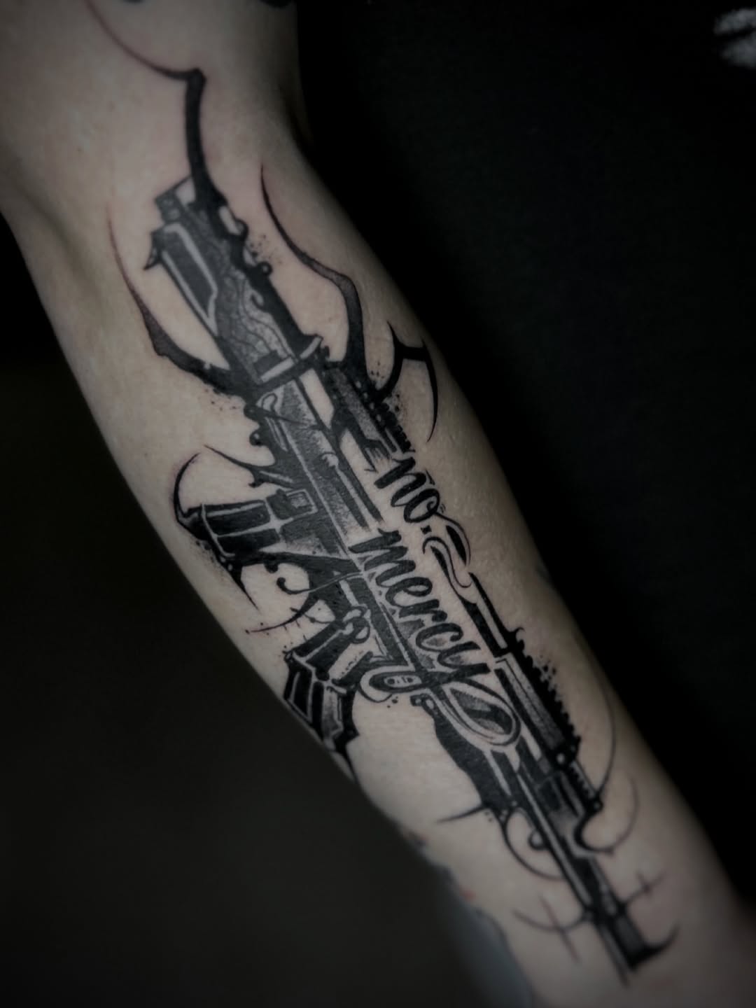 Pogorzelisko Tatts dodatkowa praca 6