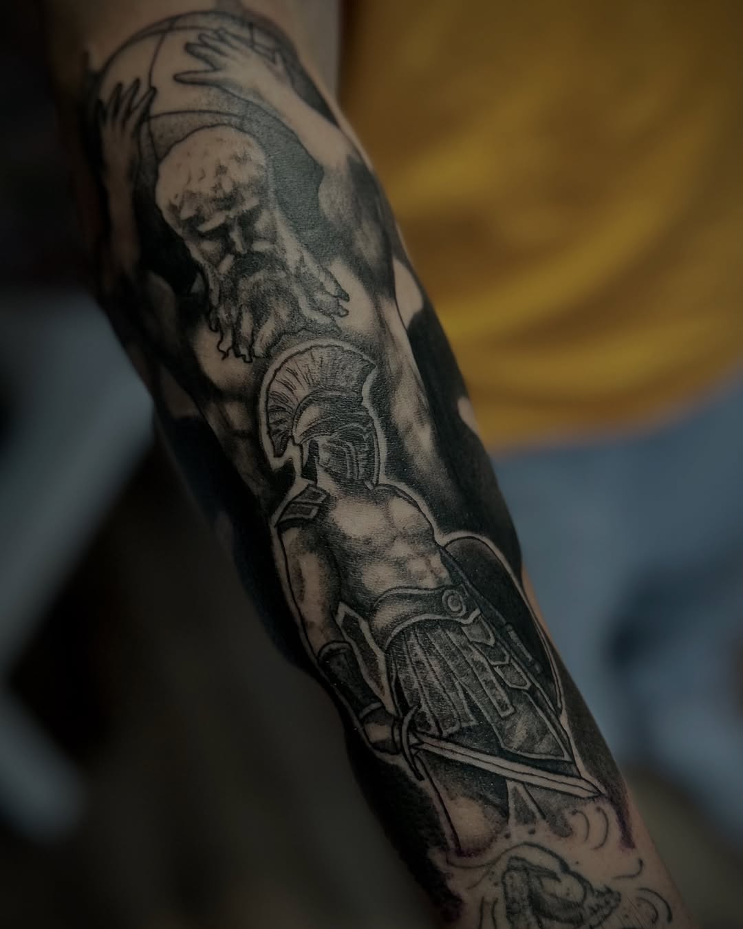 Pogorzelisko Tatts dodatkowa praca 10