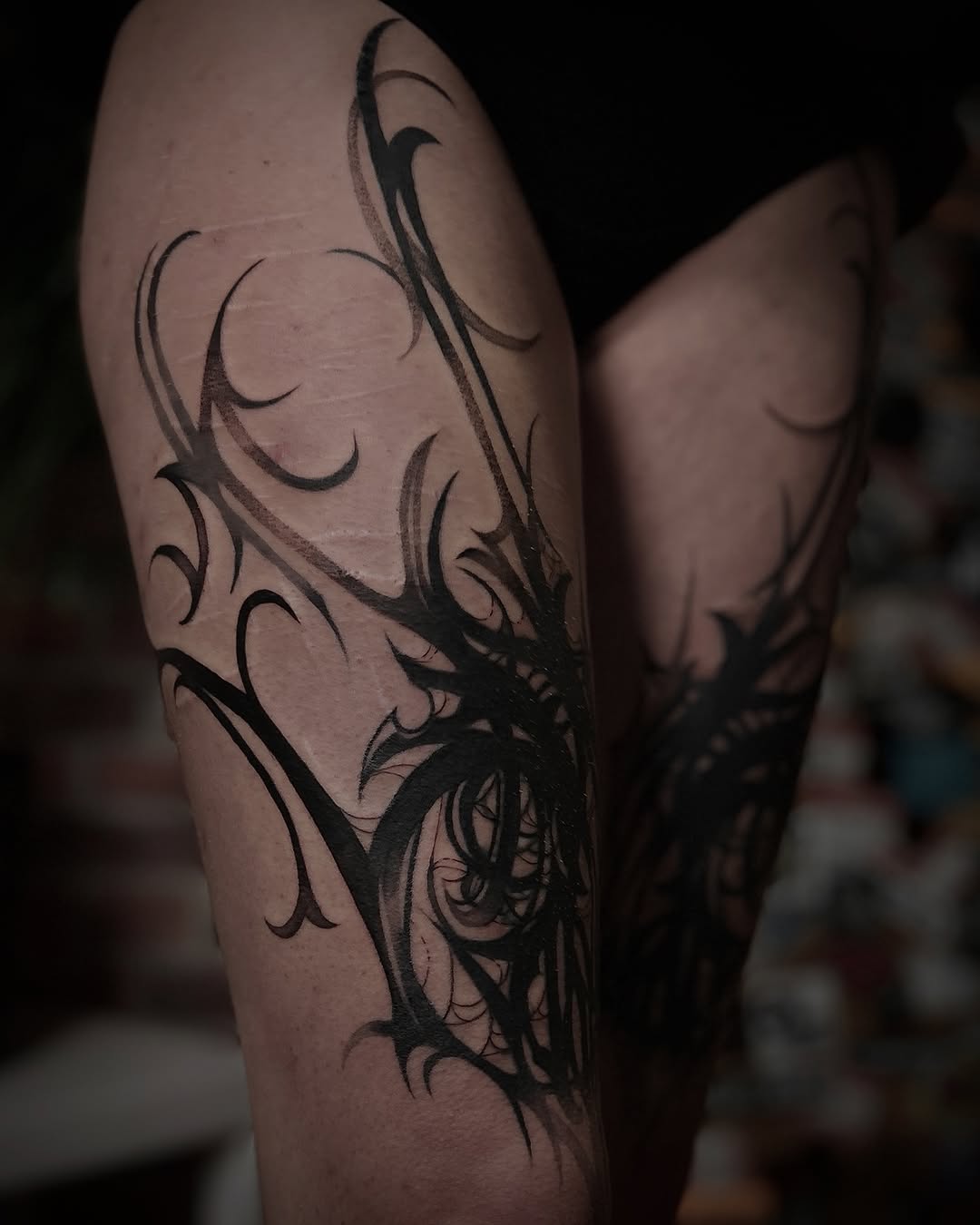 Pogorzelisko Tatts dodatkowa praca 11