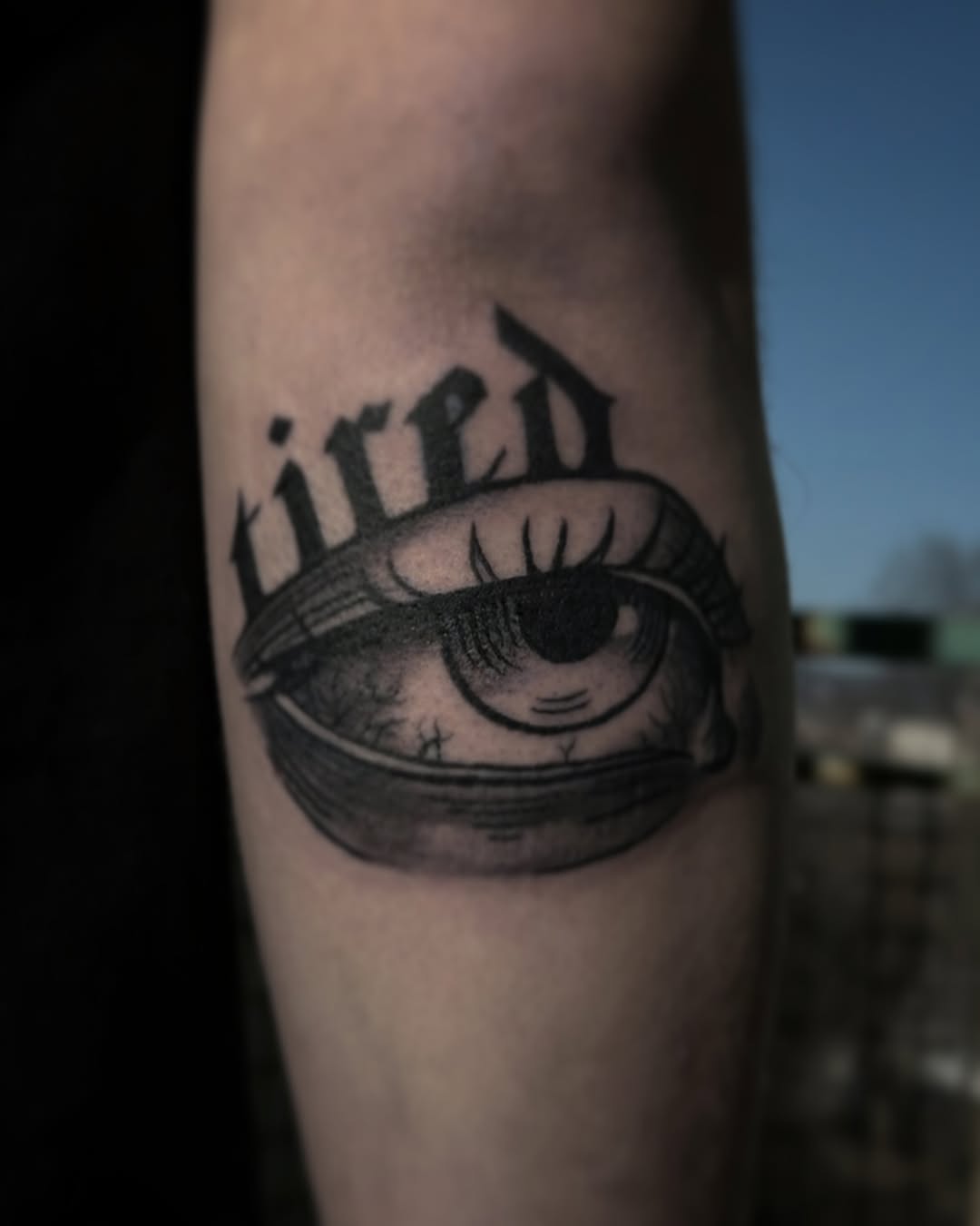 Pogorzelisko Tatts dodatkowa praca 16