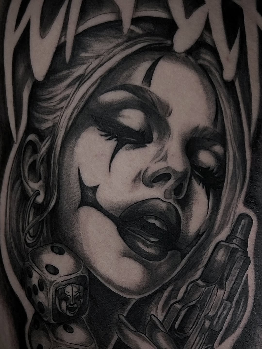 Pogorzelisko Tatts work 3