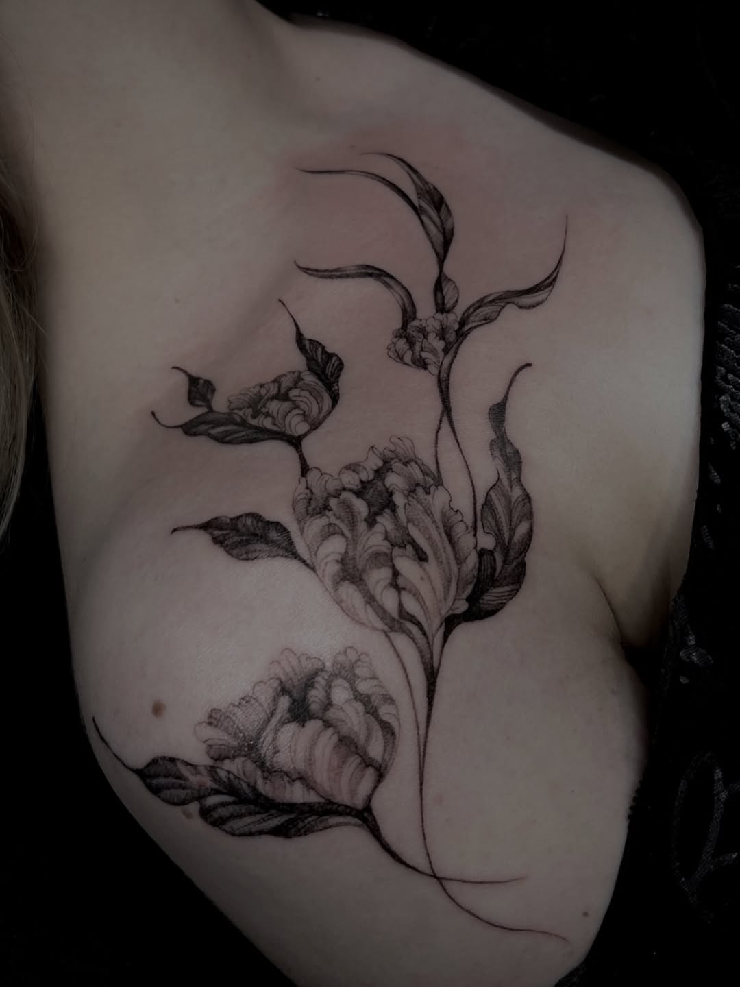 Pogorzelisko Tatts work 4