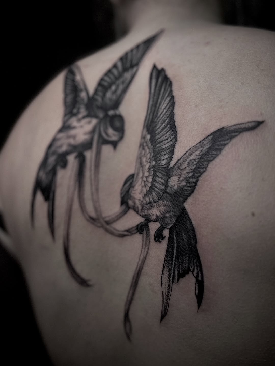 Pogorzelisko Tatts work 6