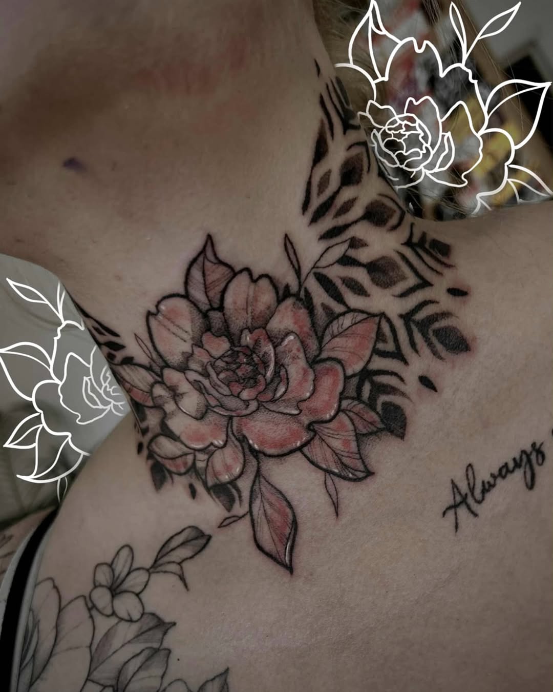Pogorzelisko Tatts work 7