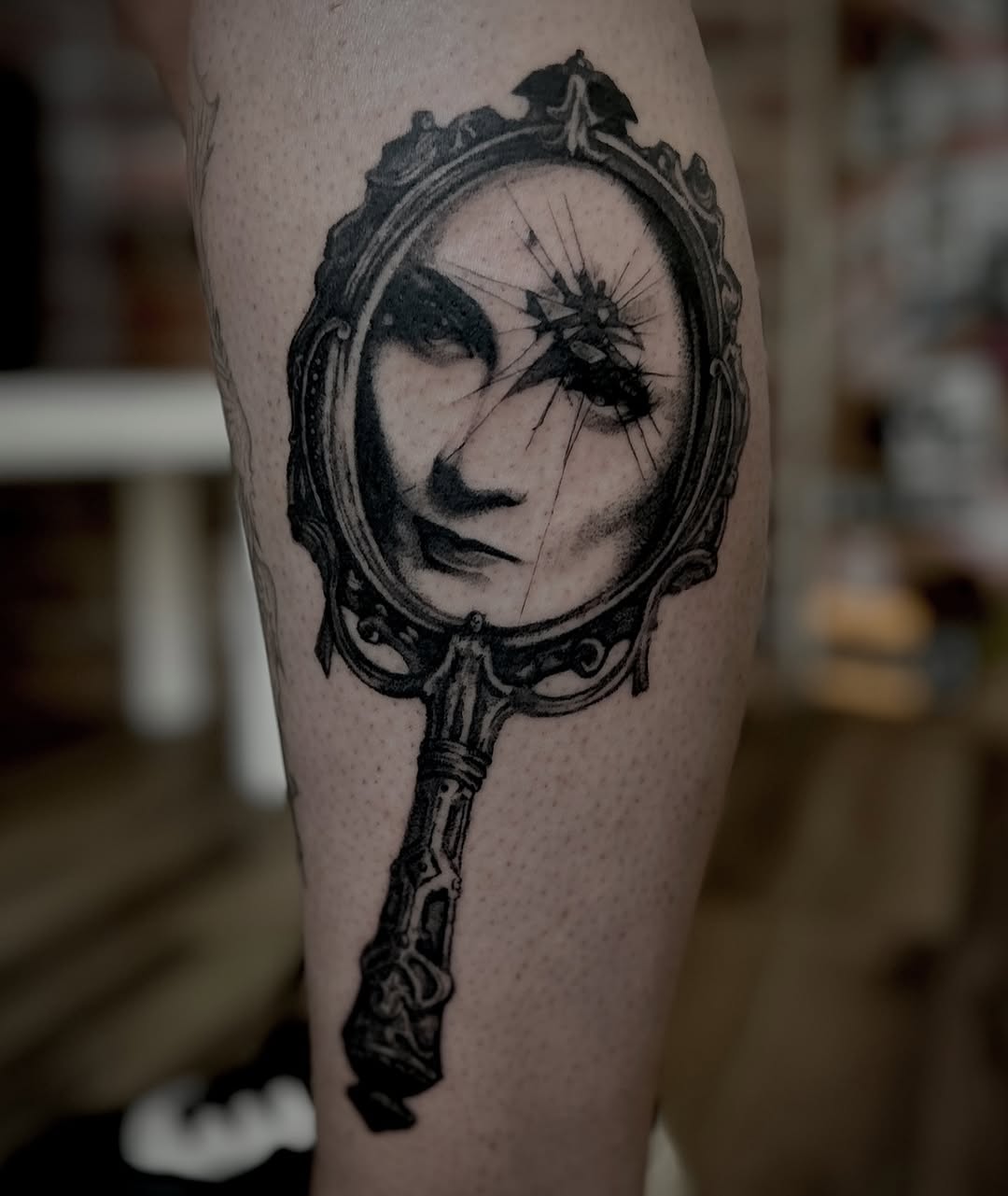 Pogorzelisko Tatts work 9