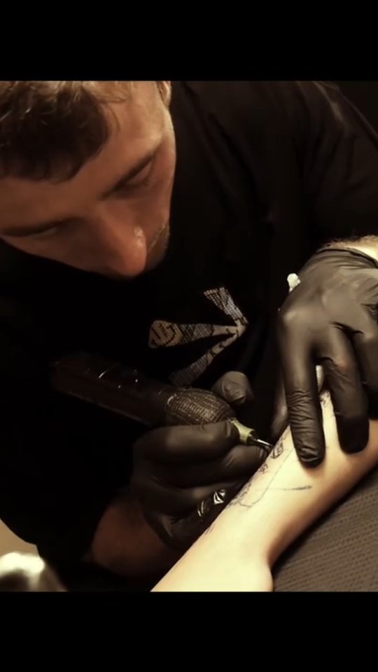 Tatuaż — Under Zone Tattoo Studio Jelenia Góra