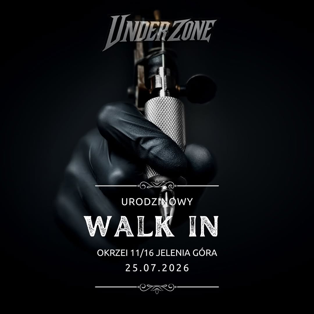 Tatuaż — Under Zone Tattoo Studio Jelenia Góra