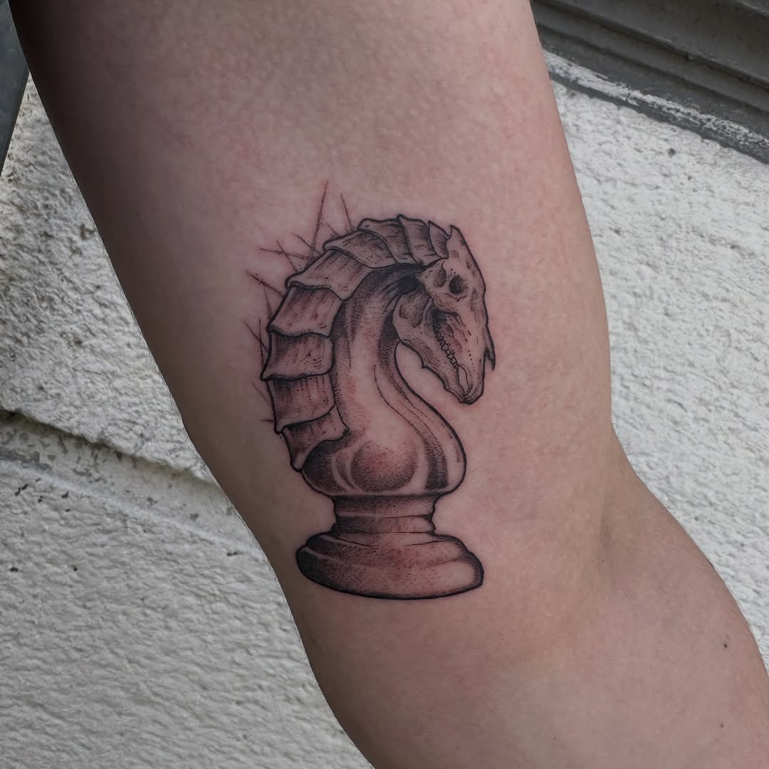 Tatuaż — Under Zone Tattoo Studio Jelenia Góra