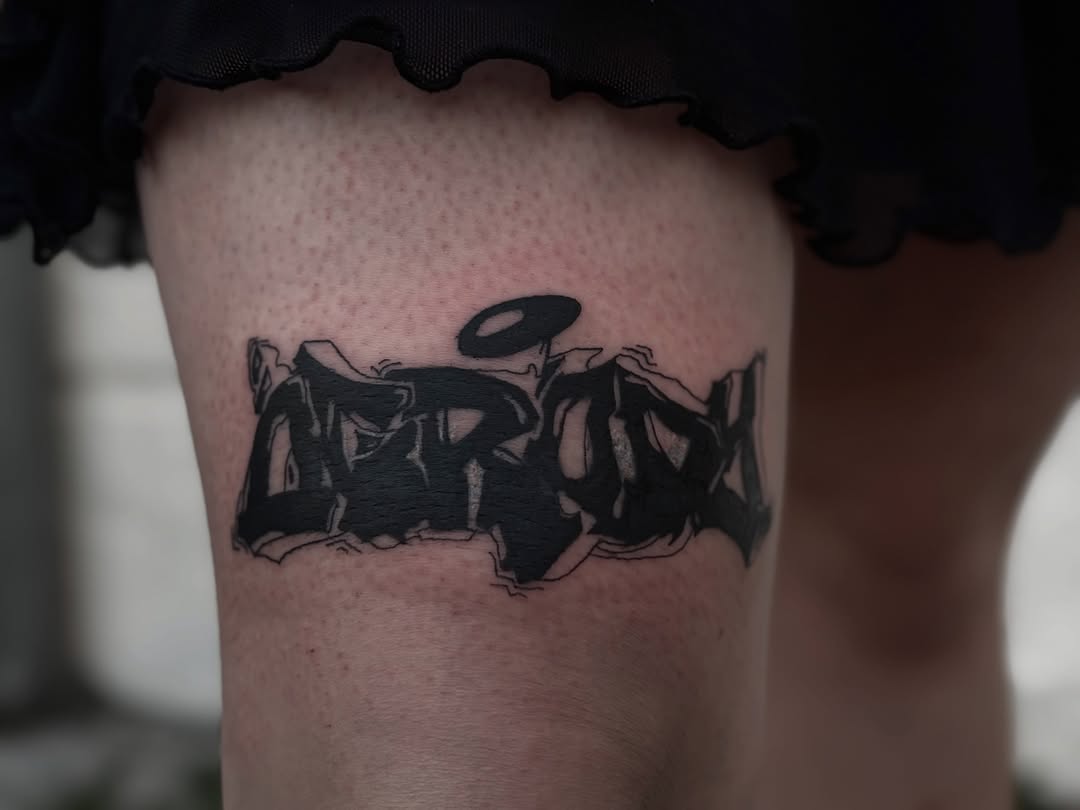 Tatuaż — Under Zone Tattoo Studio Jelenia Góra