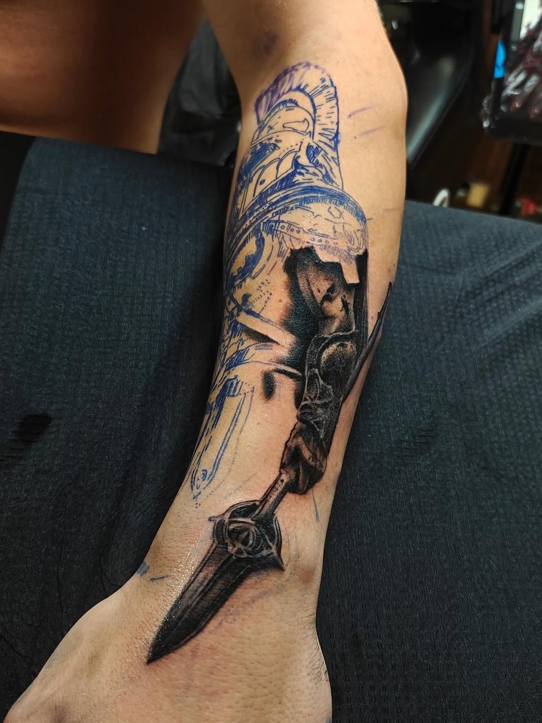 Tatuaż — Under Zone Tattoo Studio Jelenia Góra