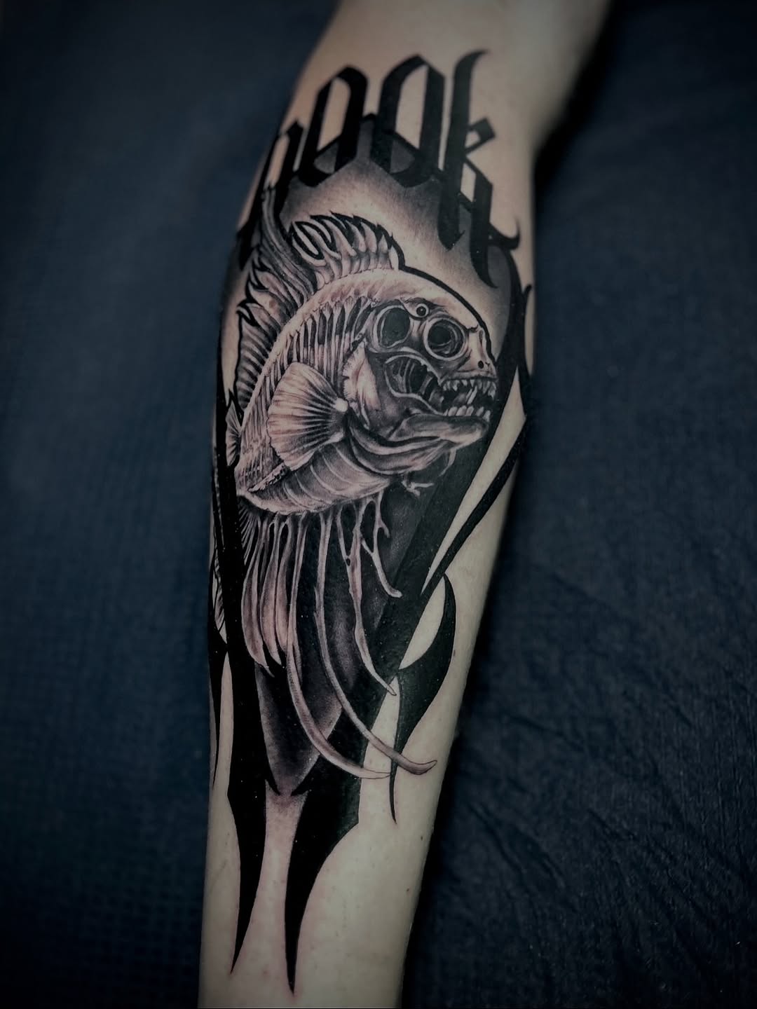 Tatuaż — Under Zone Tattoo Studio Jelenia Góra
