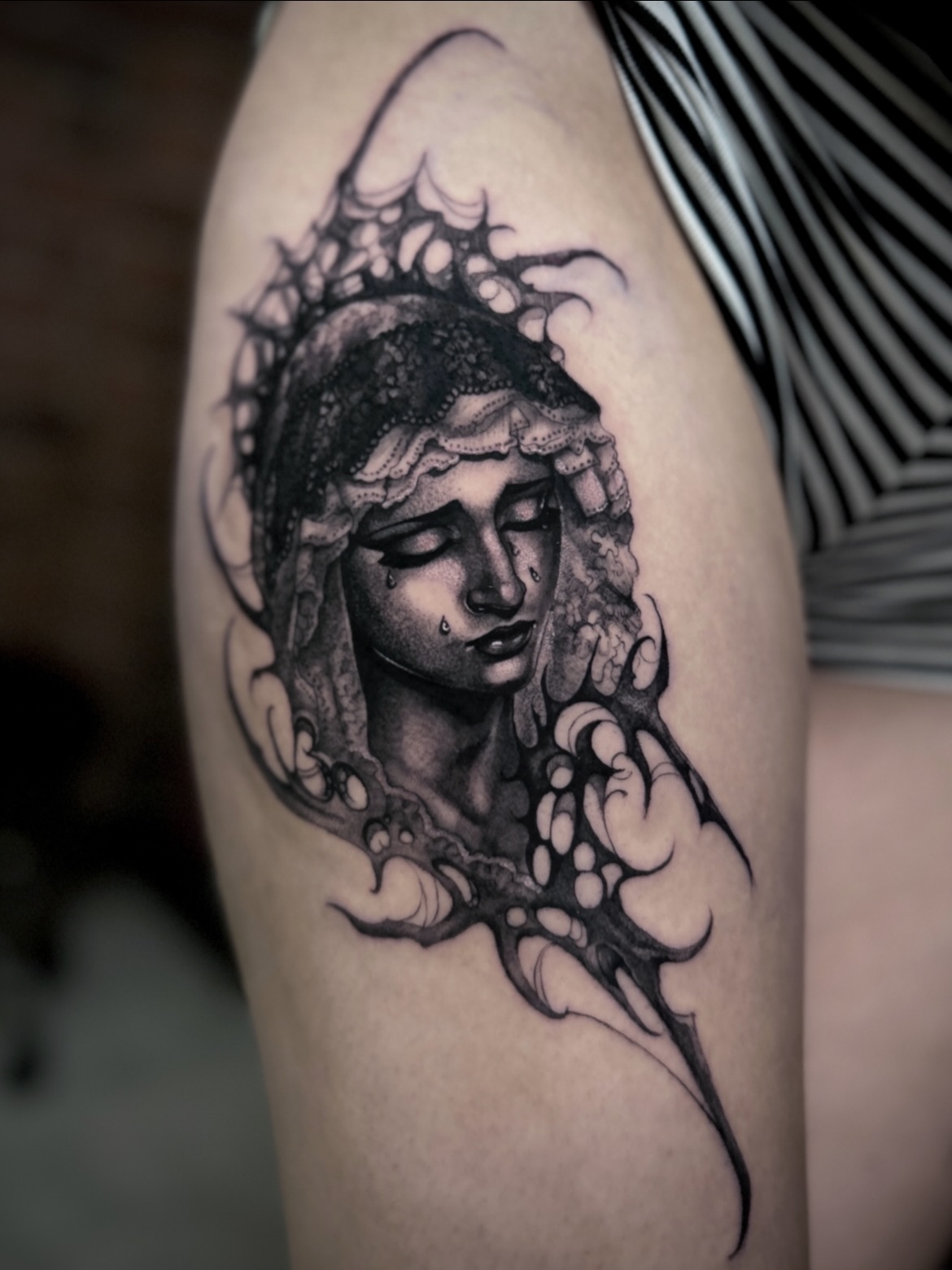 Tatuaż — Under Zone Tattoo Studio Jelenia Góra