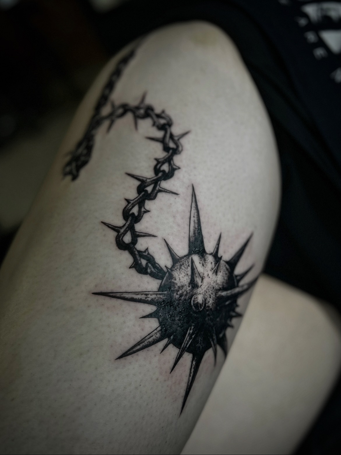 Tatuaż — Under Zone Tattoo Studio Jelenia Góra