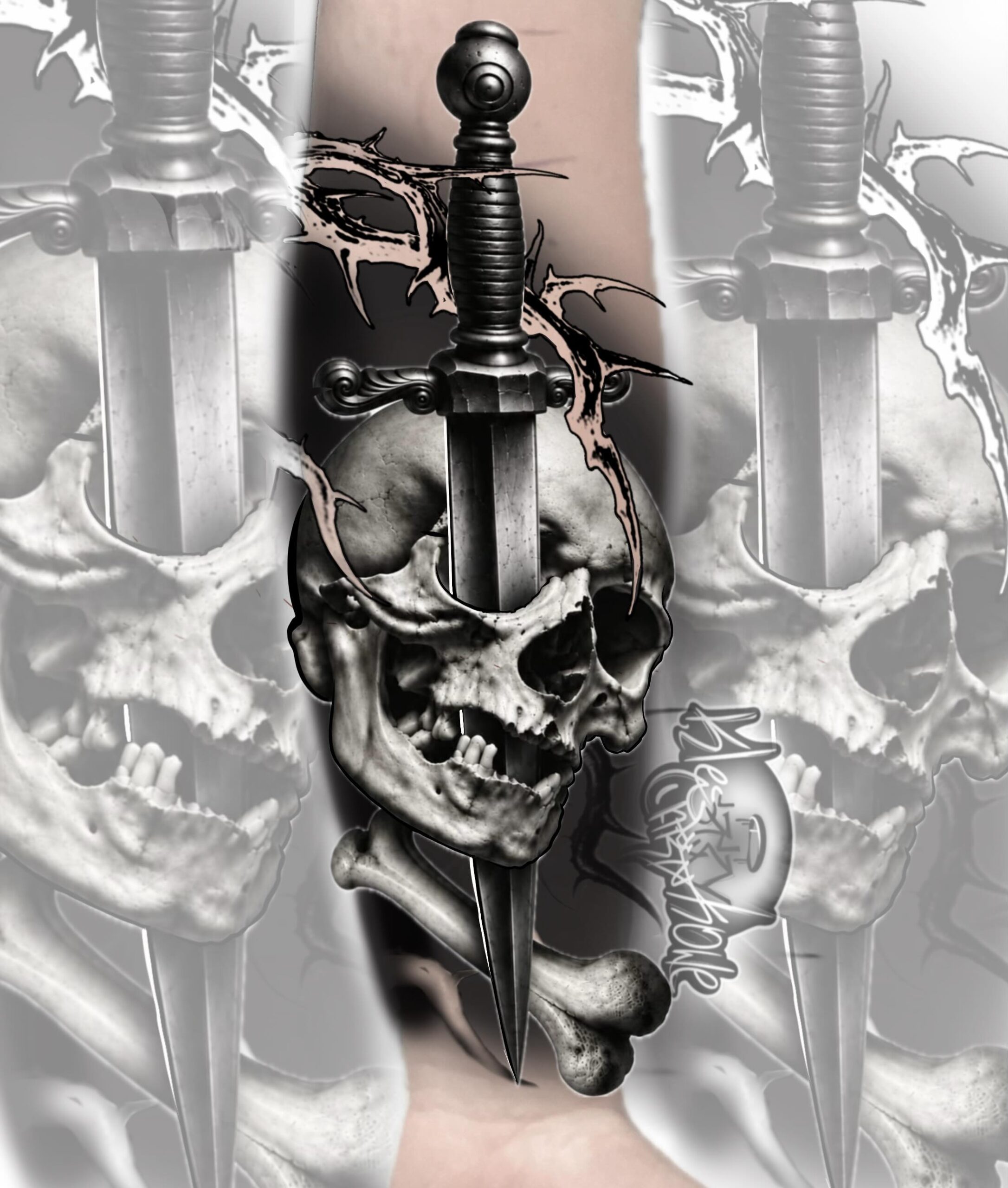 Tatuaż — Under Zone Tattoo Studio Jelenia Góra
