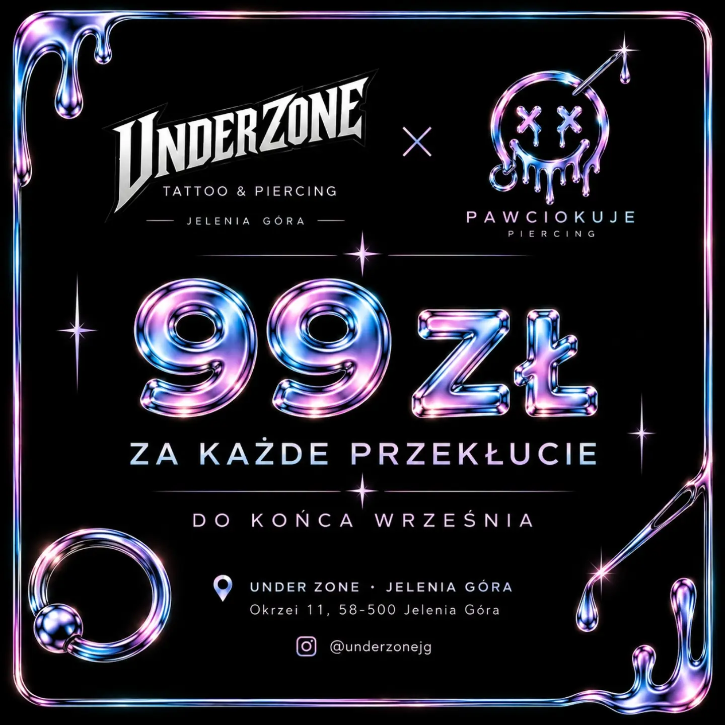 Tatuaż — Under Zone Tattoo Studio Jelenia Góra