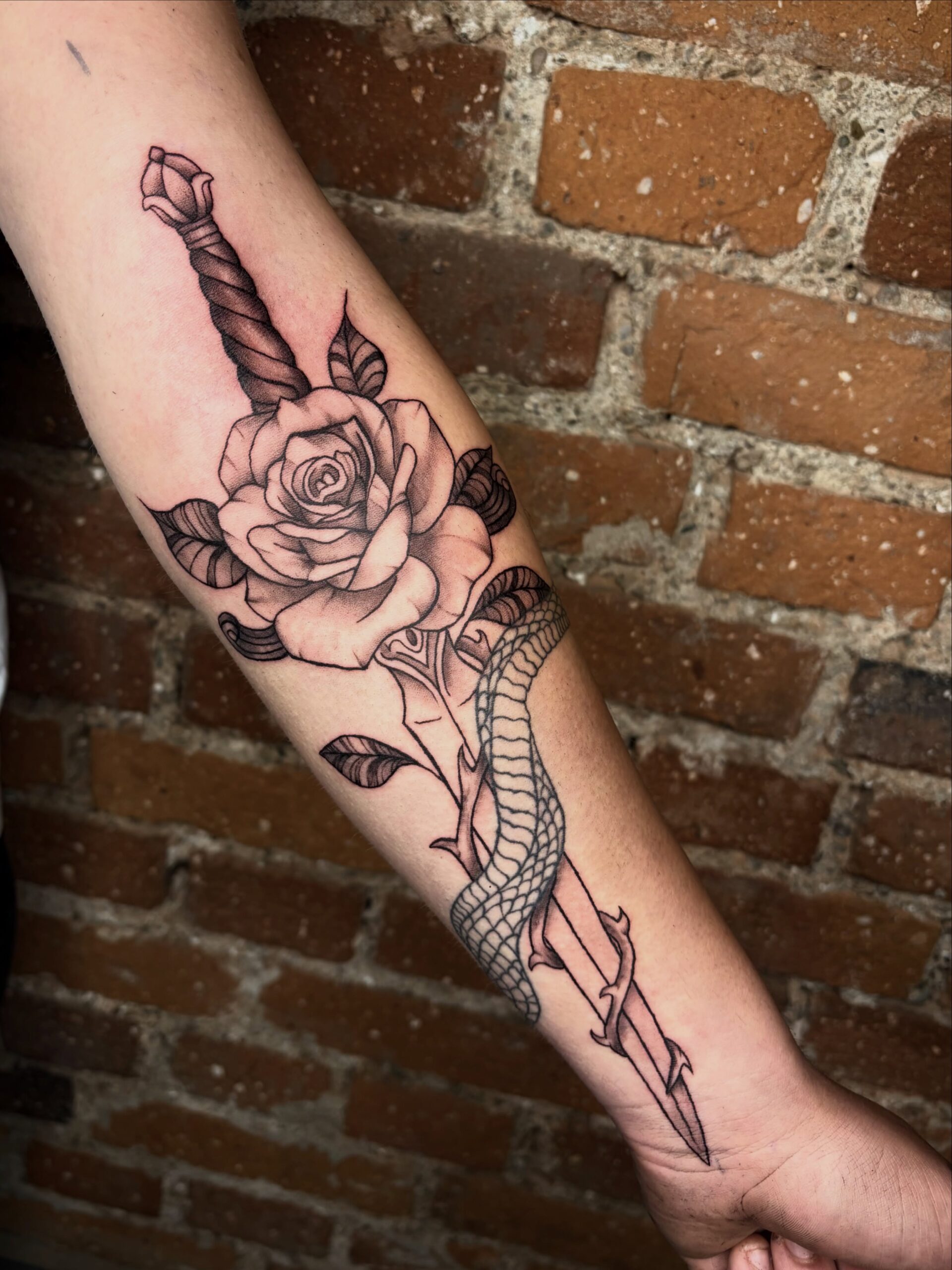 Tatuaż — Under Zone Tattoo Studio Jelenia Góra