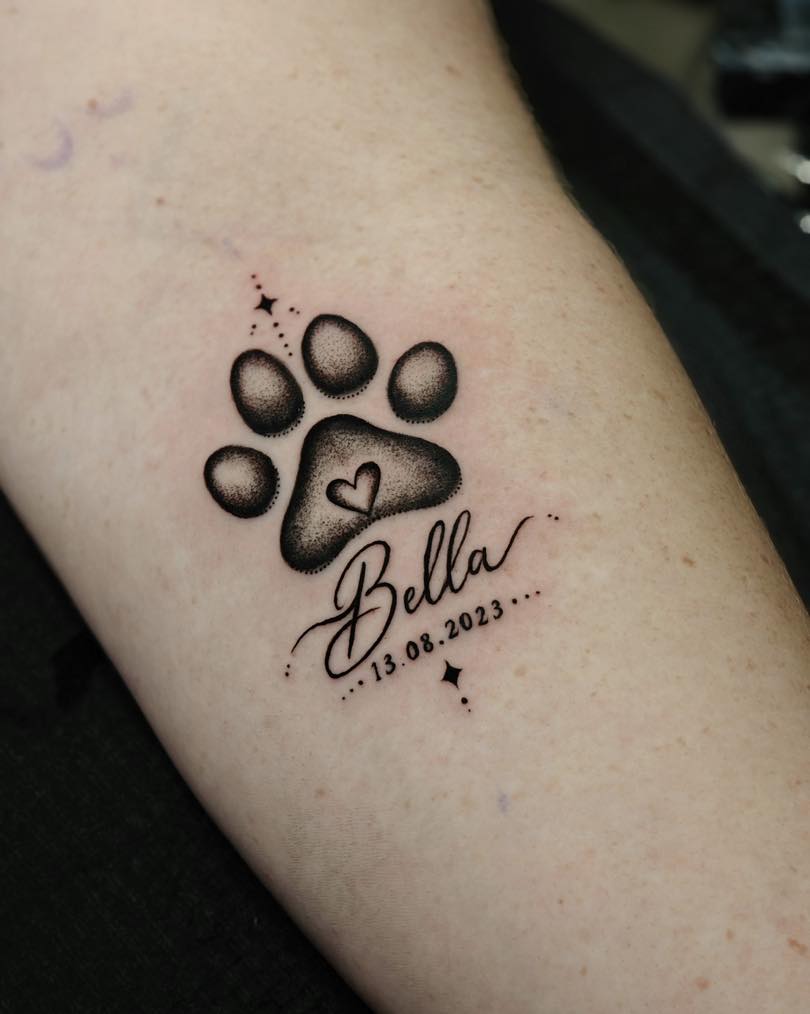 Tatuaż — Under Zone Tattoo Studio Jelenia Góra