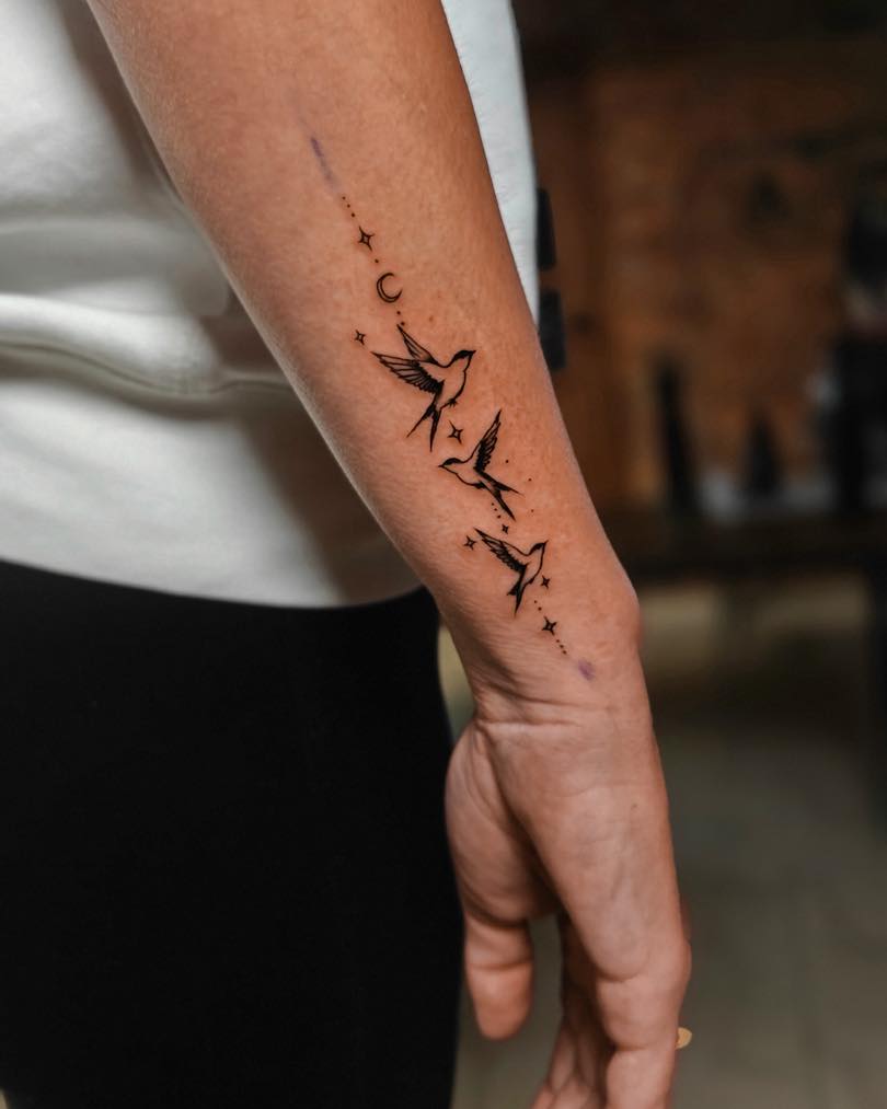 Tatuaż — Under Zone Tattoo Studio Jelenia Góra