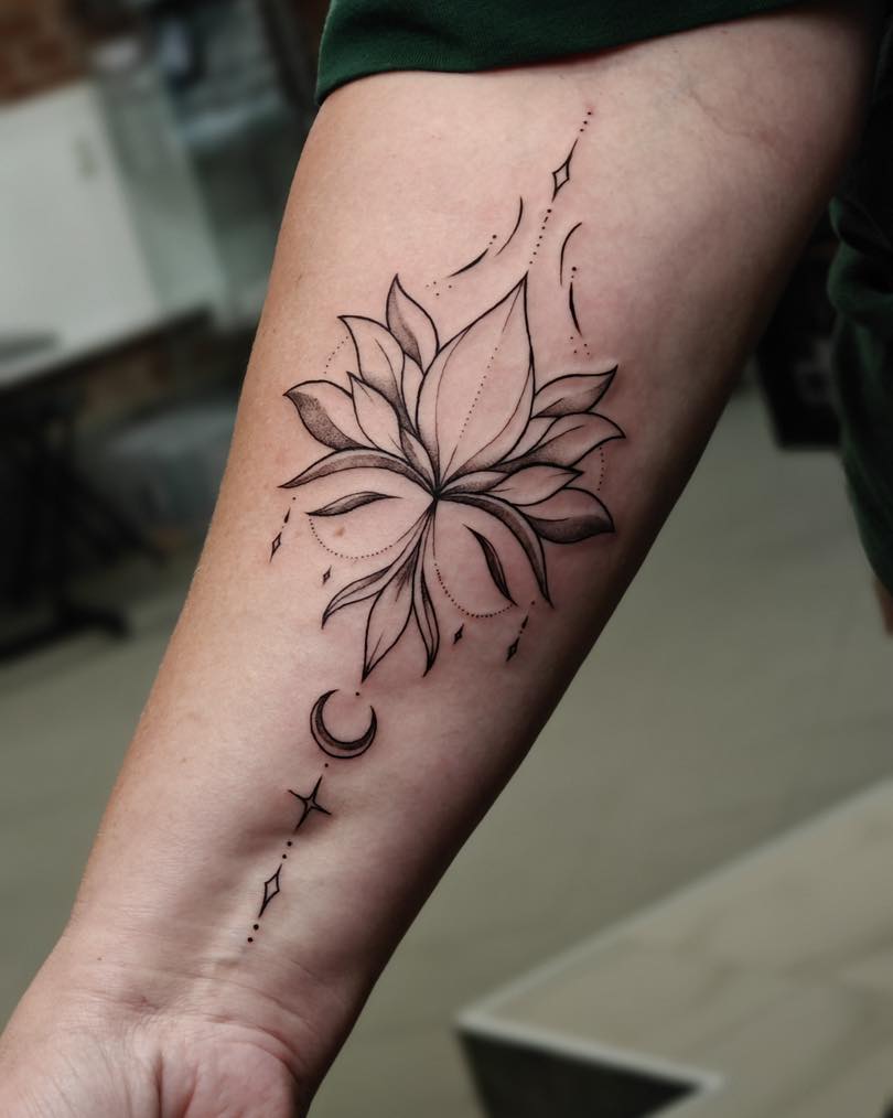Tatuaż — Under Zone Tattoo Studio Jelenia Góra