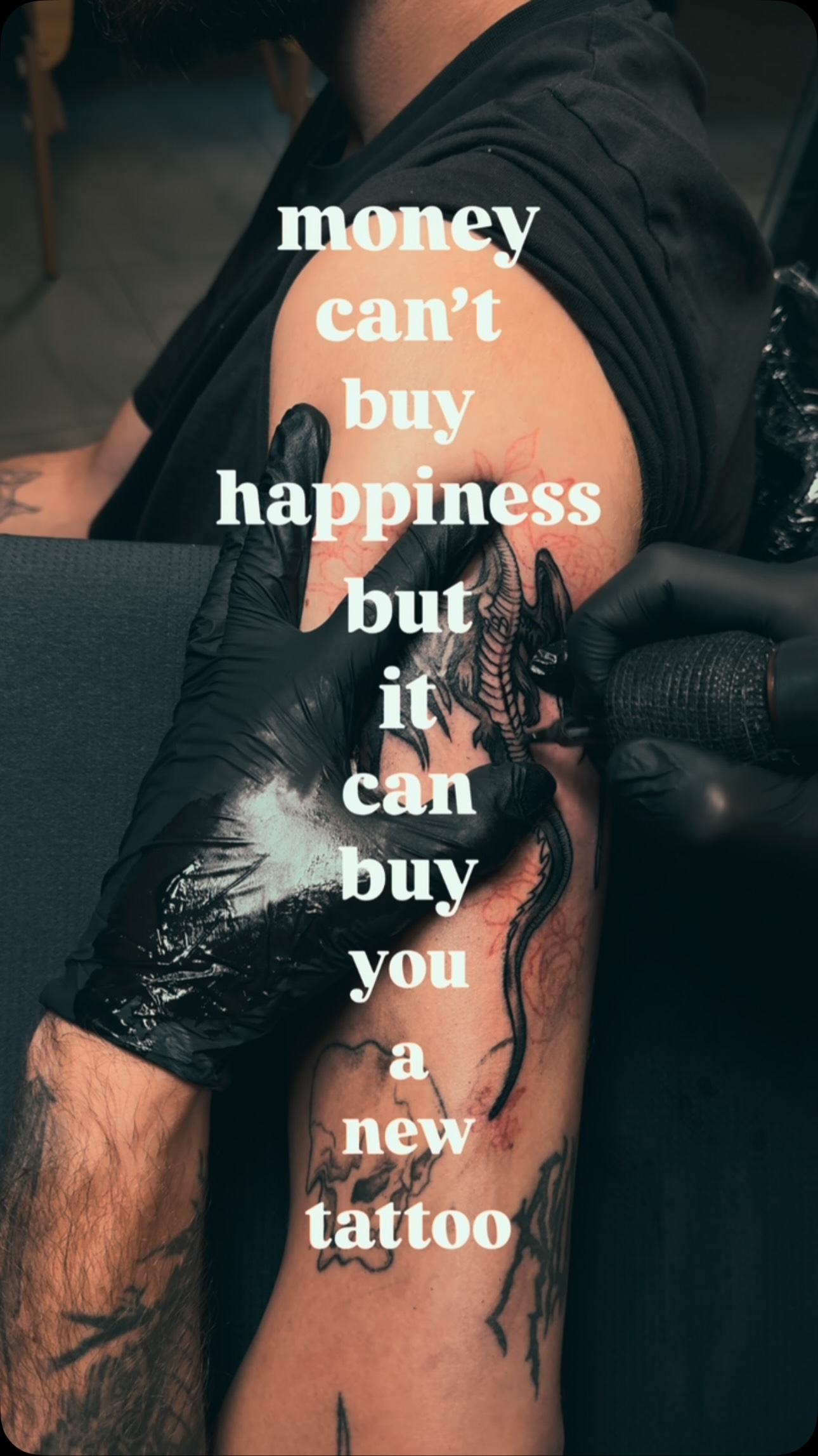 Tatuaż — Under Zone Tattoo Studio Jelenia Góra