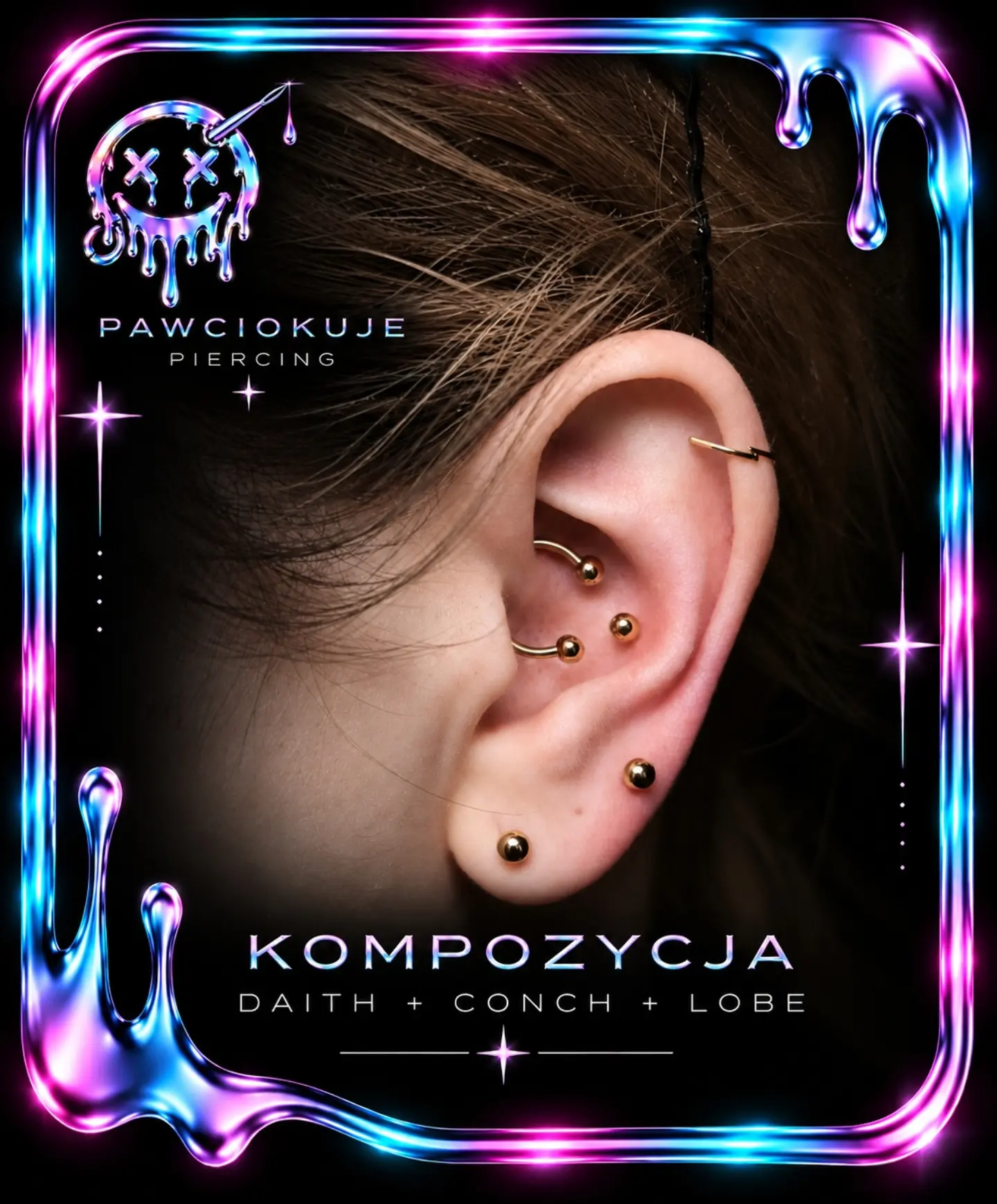 Tatuaż — Under Zone Tattoo Studio Jelenia Góra