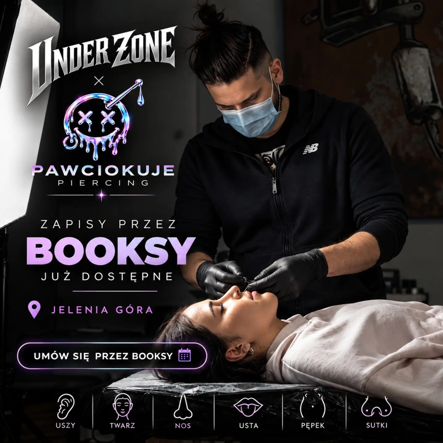 Tatuaż — Under Zone Tattoo Studio Jelenia Góra