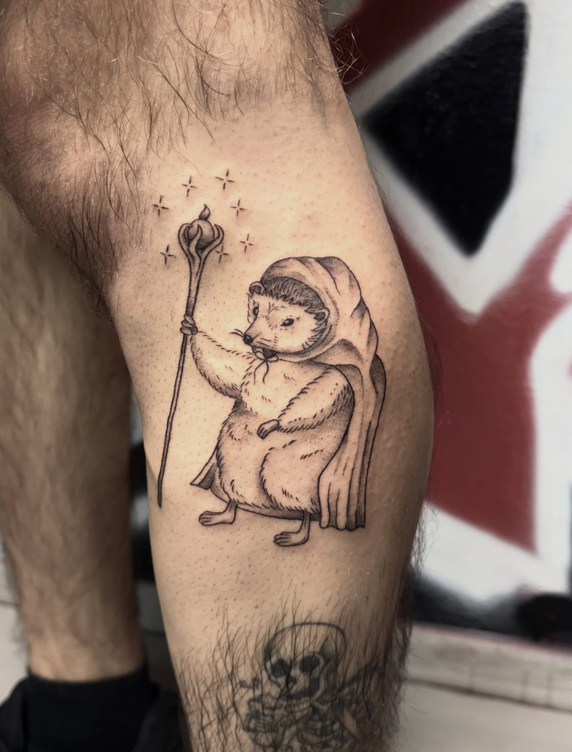 Tatuaż — Under Zone Tattoo Studio Jelenia Góra