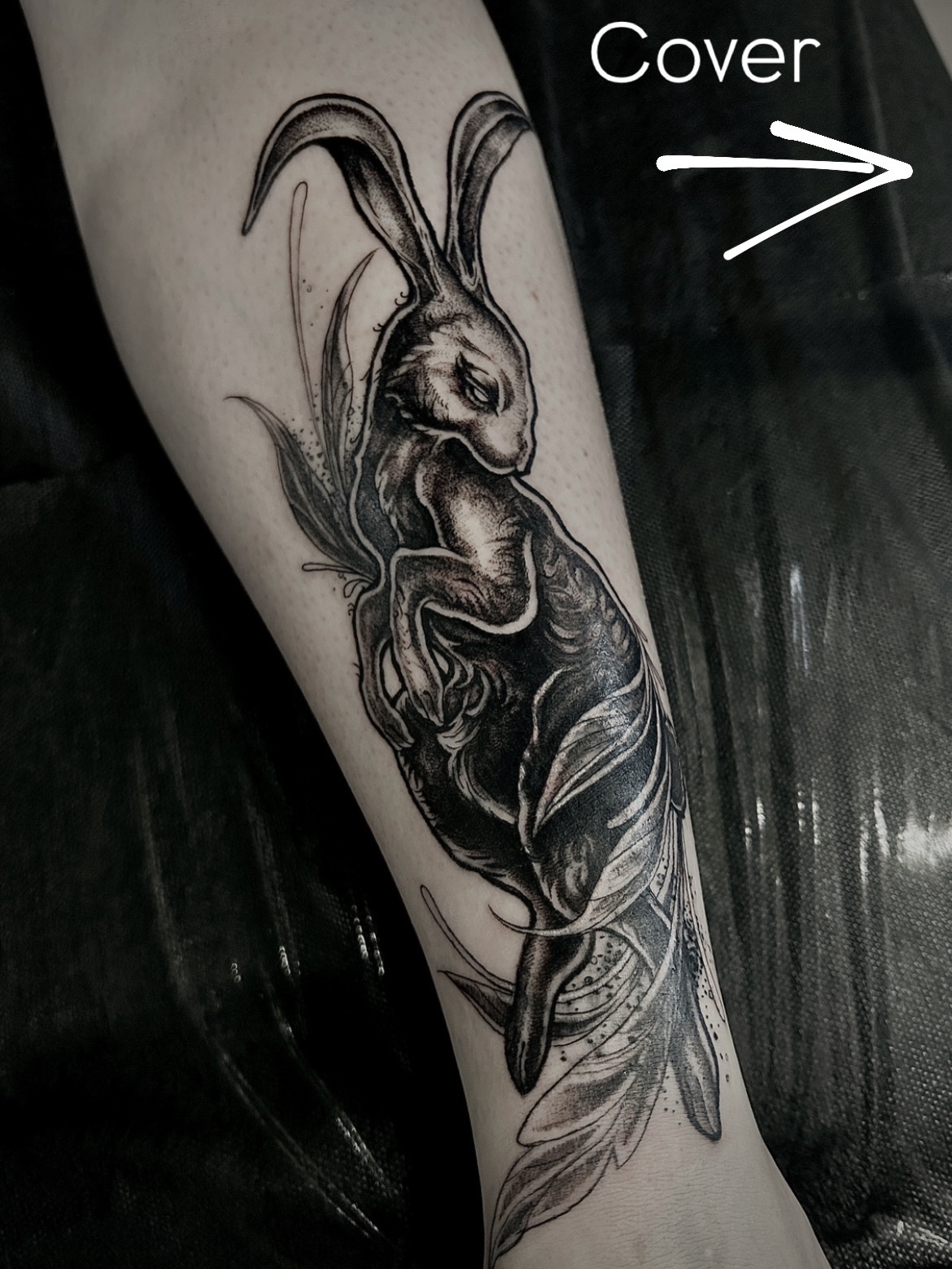 Tatuaż — Under Zone Tattoo Studio Jelenia Góra